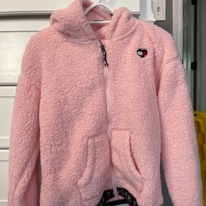 Fleece jacket